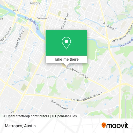 Metropcs map