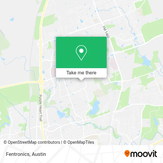 Fentronics map