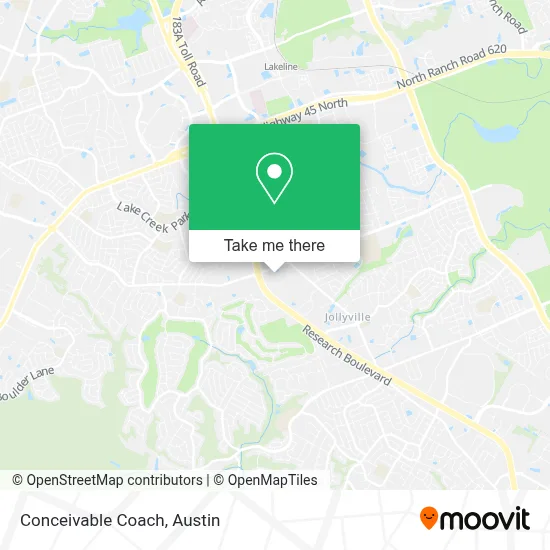 Conceivable Coach map