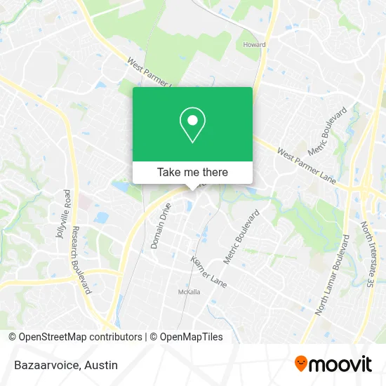 Bazaarvoice map