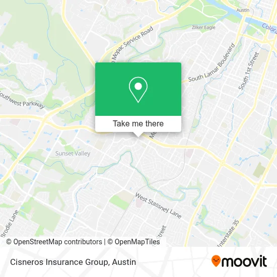 Cisneros Insurance Group map