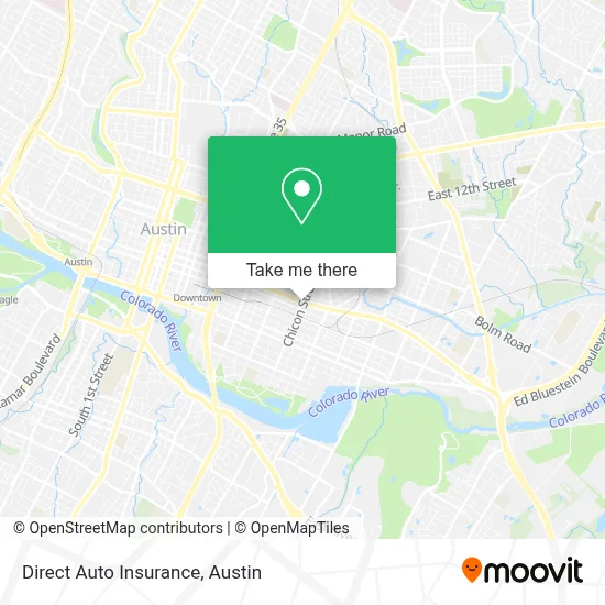 Direct Auto Insurance map