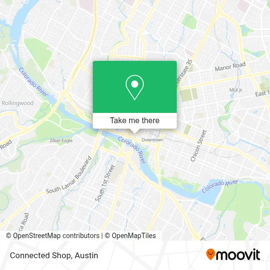 Connected Shop map