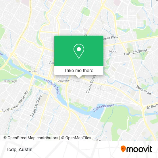Tcdp map