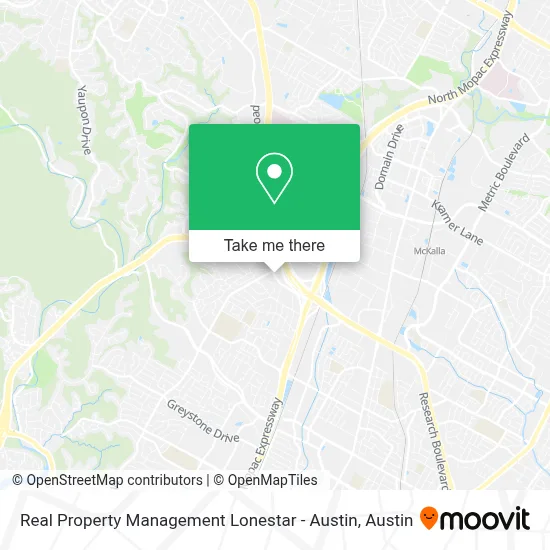 Real Property Management Lonestar - Austin map