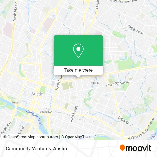 Community Ventures map