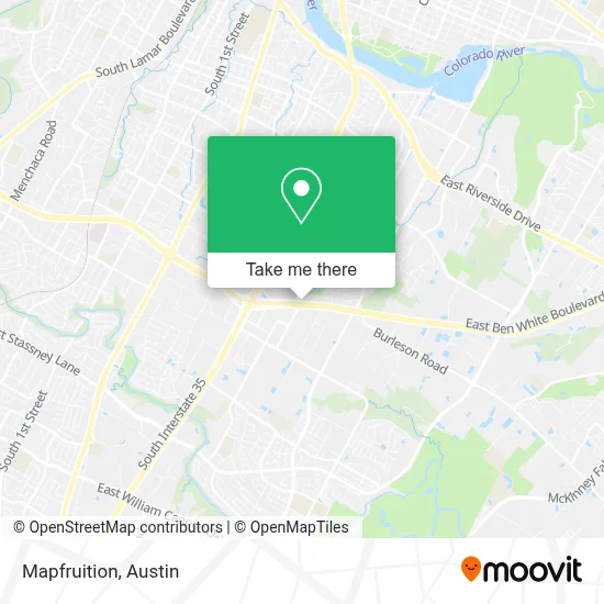 Mapfruition map