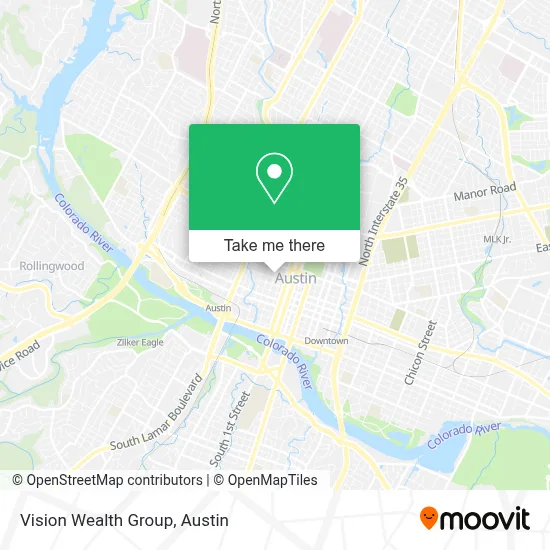 Vision Wealth Group map