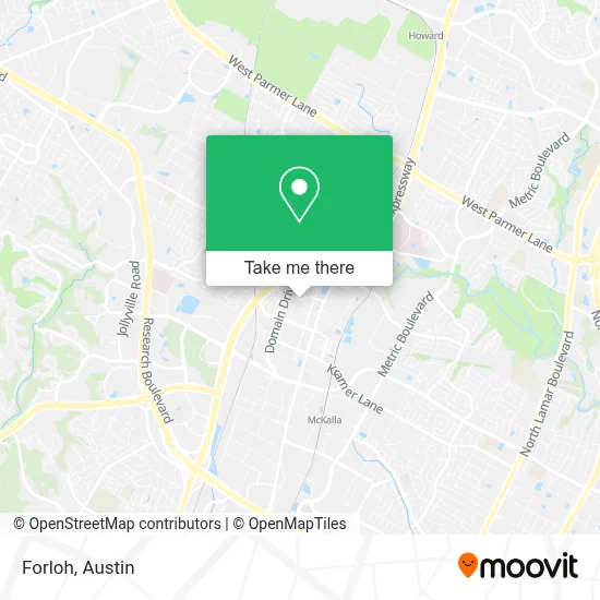 Forloh map