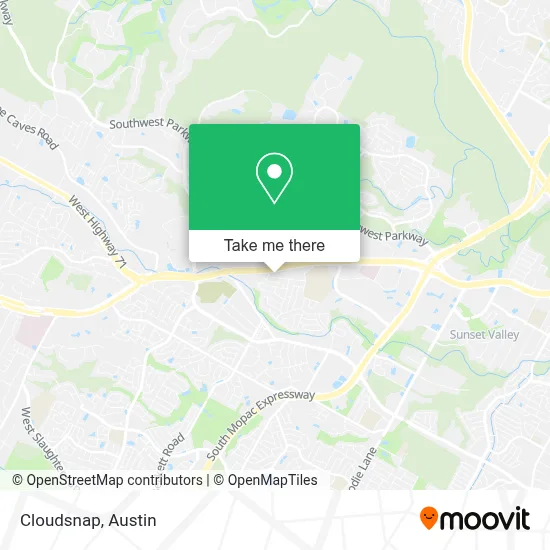Cloudsnap map