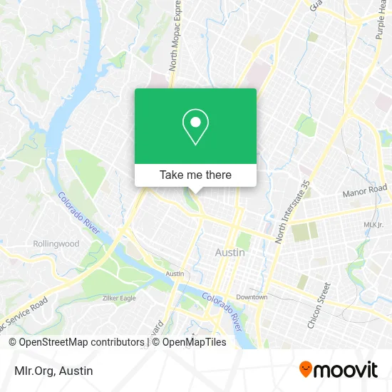 Mlr.Org map