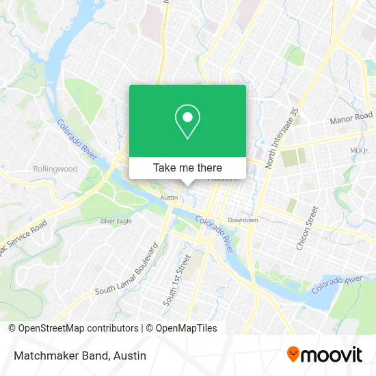 Matchmaker Band map