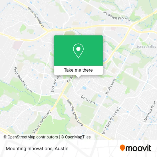 Mounting Innovations map