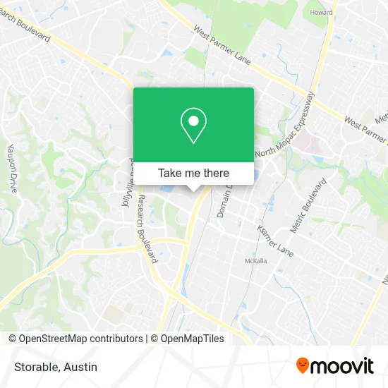 Storable map