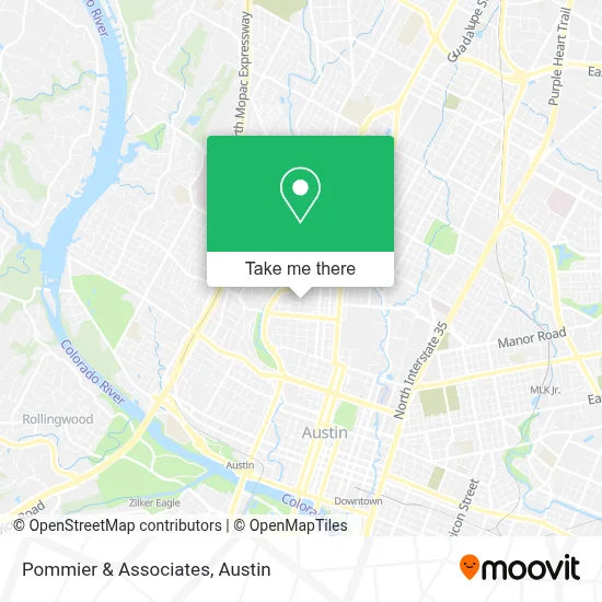 Pommier & Associates map