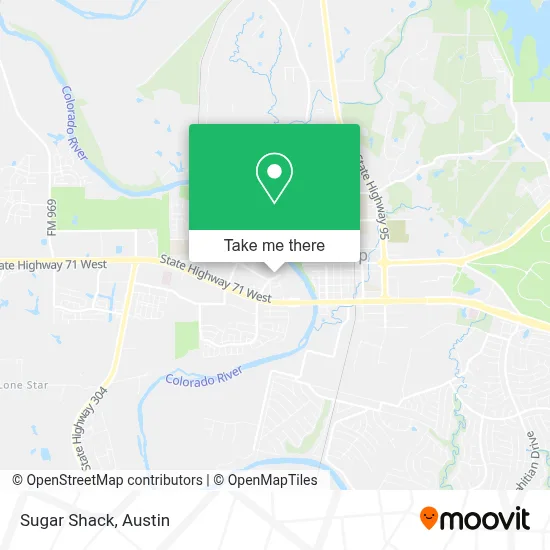 Sugar Shack map
