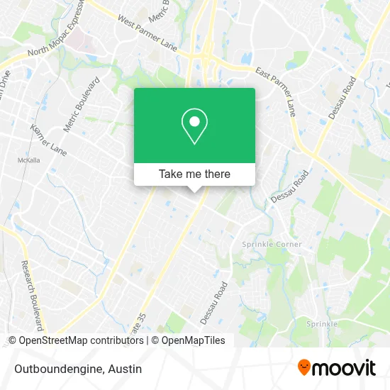 Outboundengine map