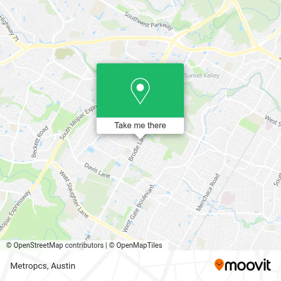 Metropcs map