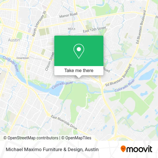 Michael Maximo Furniture & Design map