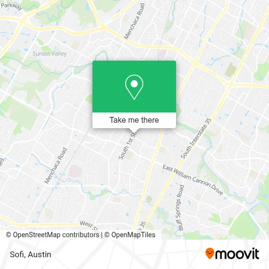 Sofi map