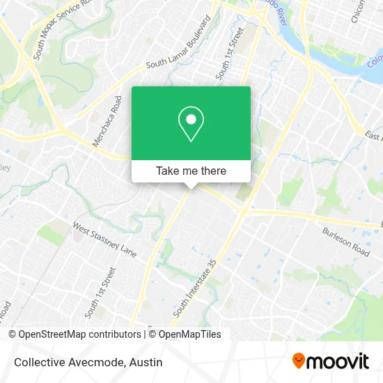Collective Avecmode map