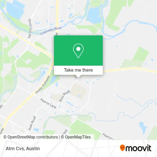 Atm Cvs map