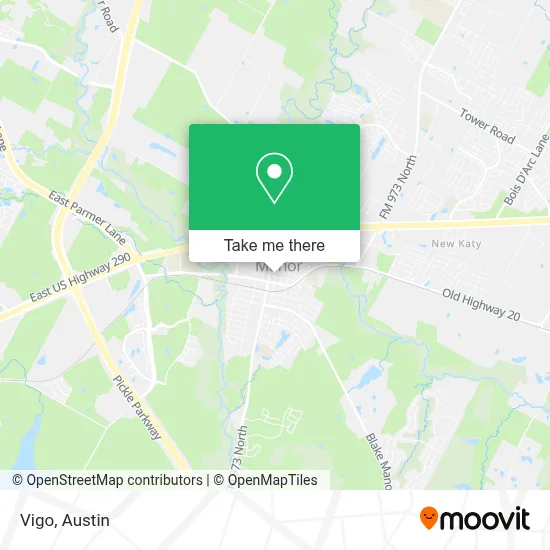Vigo map