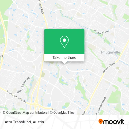 Atm Transfund map