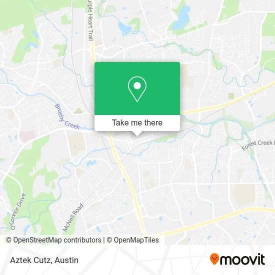 Aztek Cutz map