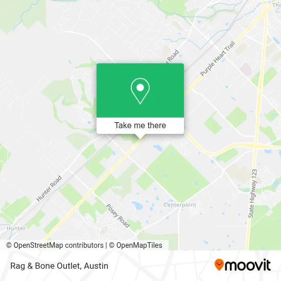 Rag & Bone Outlet map