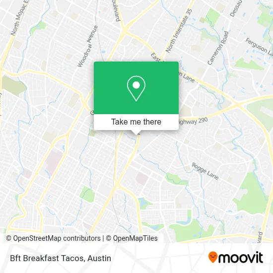 Bft Breakfast Tacos map