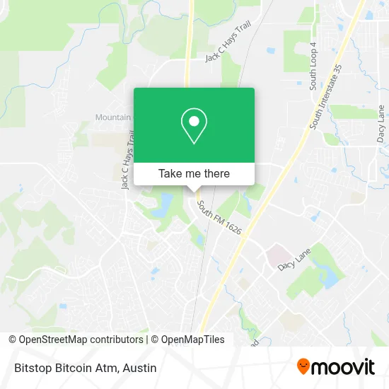 Bitstop Bitcoin Atm map