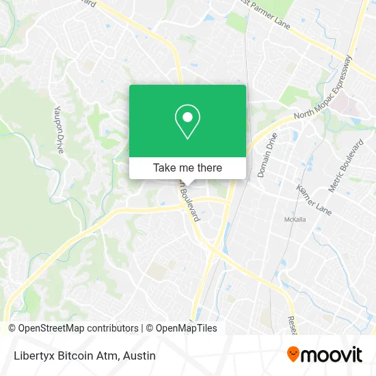 Libertyx Bitcoin Atm map