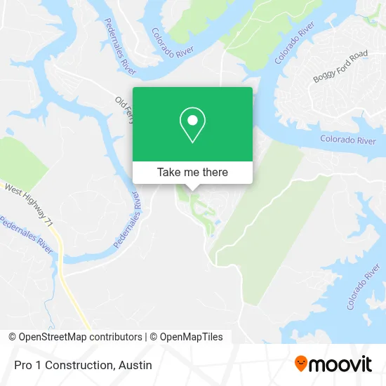 Pro 1 Construction map