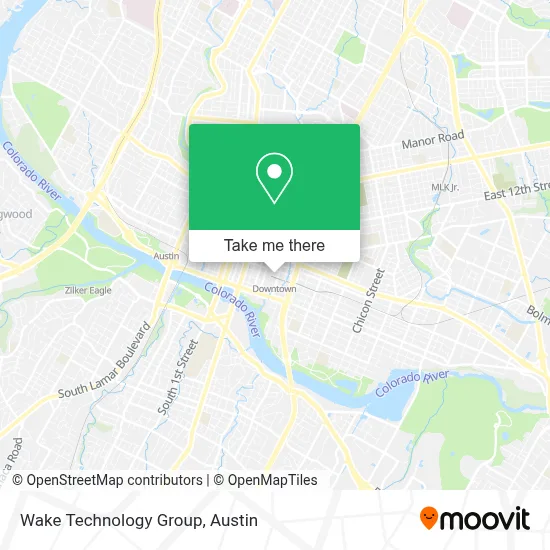 Wake Technology Group map