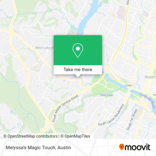 Melyssa's Magic Touch map