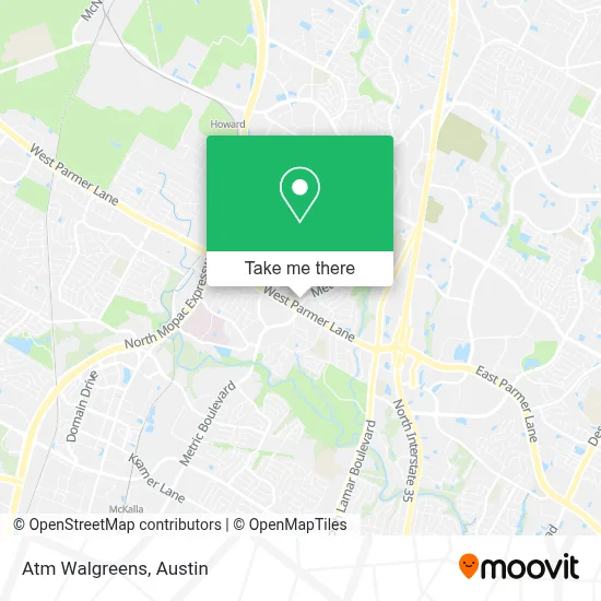 Atm Walgreens map