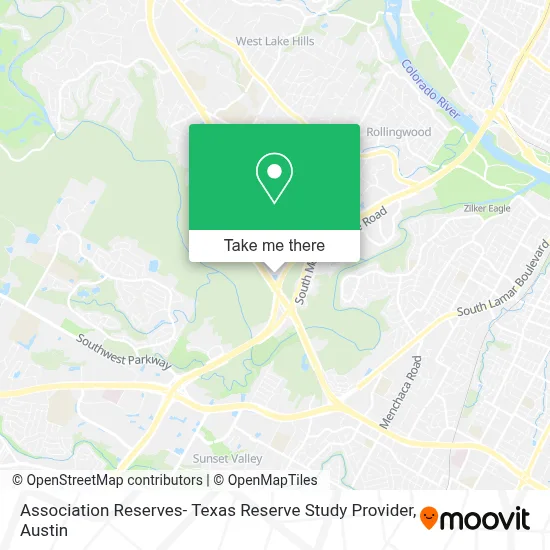 Association Reserves- Texas Reserve Study Provider map