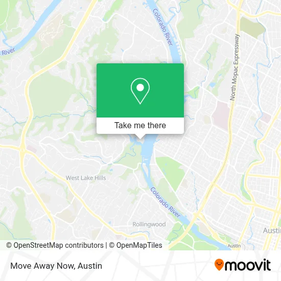 Move Away Now map