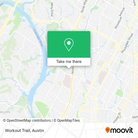 Workout Trail map