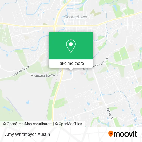 Amy Whitmeyer map