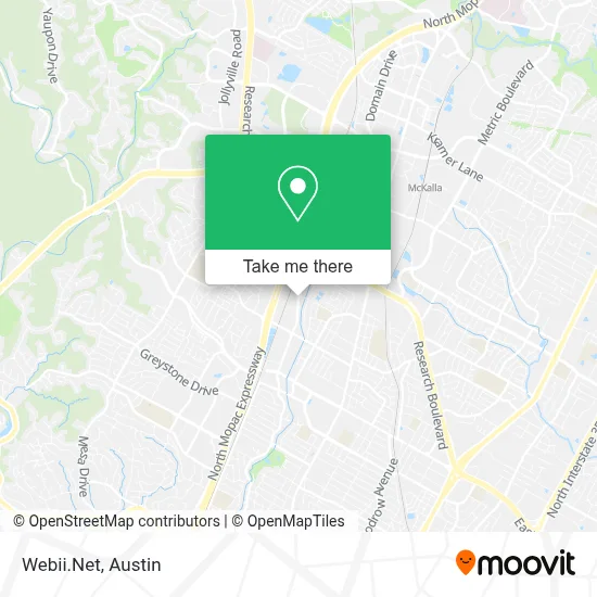 Webii.Net map