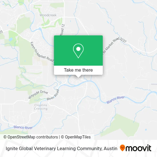 Ignite Global Veterinary Learning Community map