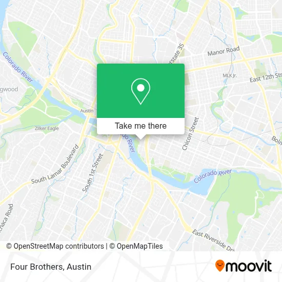 Four Brothers map