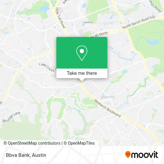 Bbva Bank map