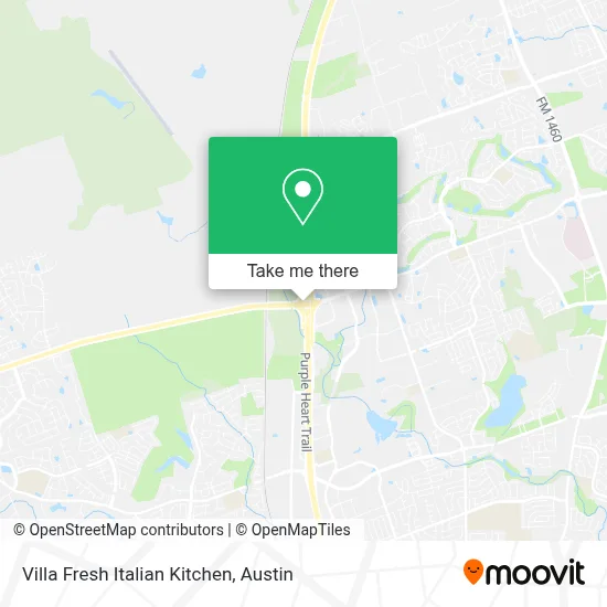Villa Fresh Italian Kitchen map