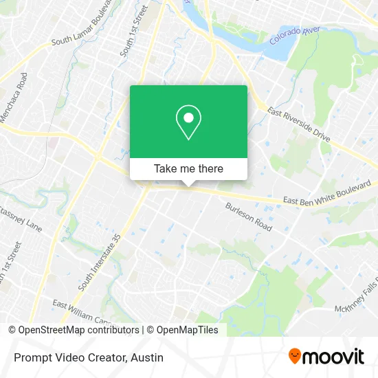 Prompt Video Creator map