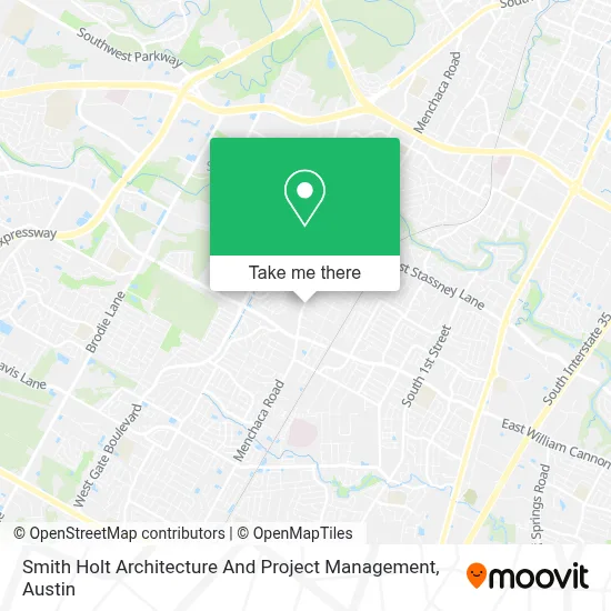 Smith Holt Architecture And Project Management map