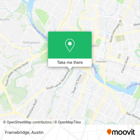 Framebridge map
