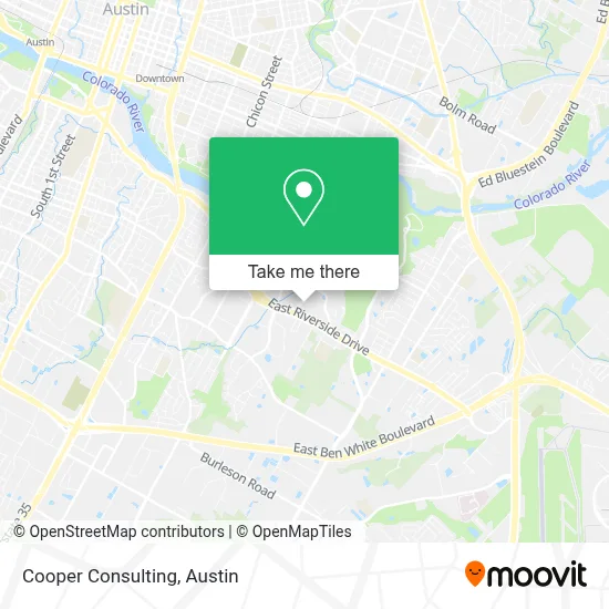Cooper Consulting map
